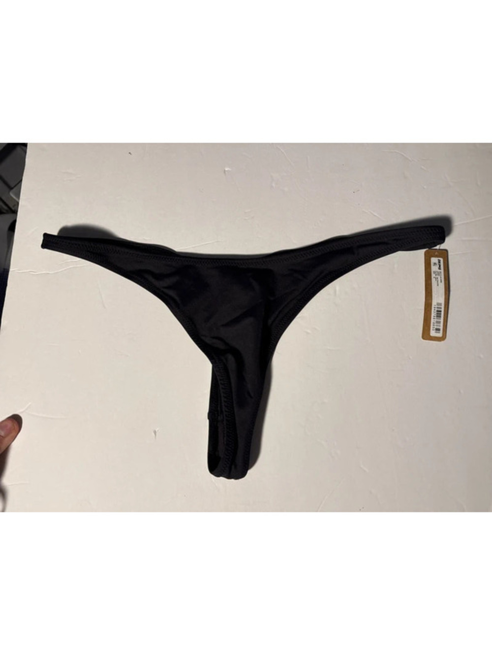 SKIMS Swim NWT Swim Thong Black Size M